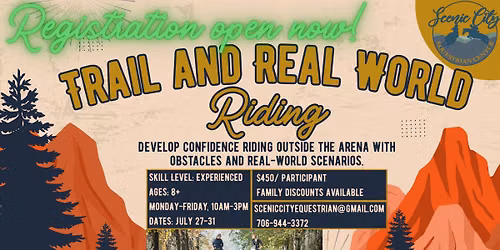 Trail and Real World Riding Camp