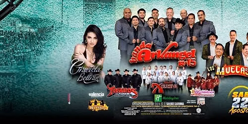 BANDA ARKANGEL R-15, GRACIELA BELTRAN