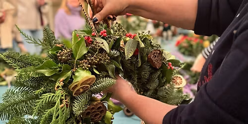 Festive Wreath Making Workshop