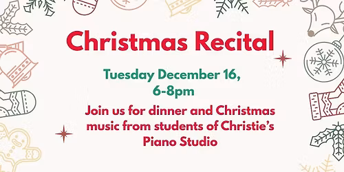 Christmas Recital