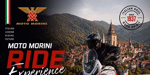 Moto Morini Ride Experience Bra\u0219ov