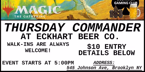 Game Night with Bushwick Gaming Club