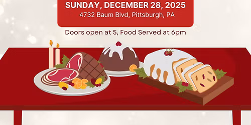 Happy HoliGays Potluck Dinner