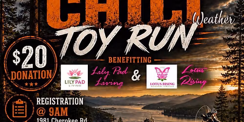 Chili Weather Cook Off & Toy Run