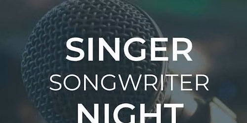 Singer Songwriter Night