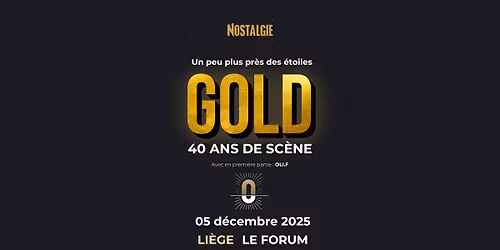 GOLD - Forum de Li\u00e8ge