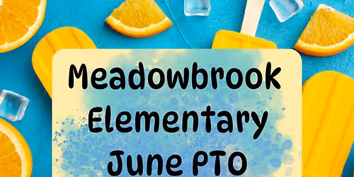 Meadowbrook PTO Meeting (June)