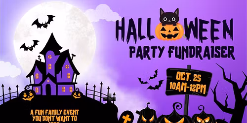 Halloween Party Fundraiser