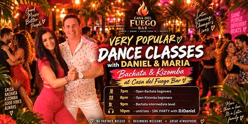 New Wednesday Fuego Bachata\/Kizomba course.\ud83d\udc83\ud83d\udd25\ud83d\udd25