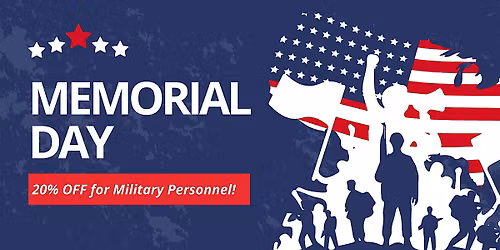 Memorial Day Sale!
