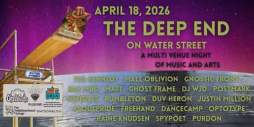 Otonabeats Presents: The Deep End on Water Street