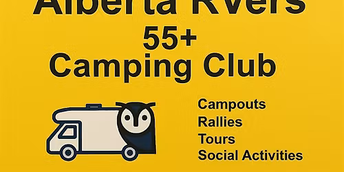 AB RVers Spring Kickoff Campout for 55+