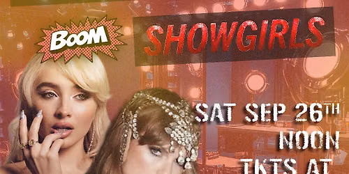 BRUNCH OF THE SHOWGIRLS!