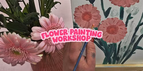 Flower painting workshop