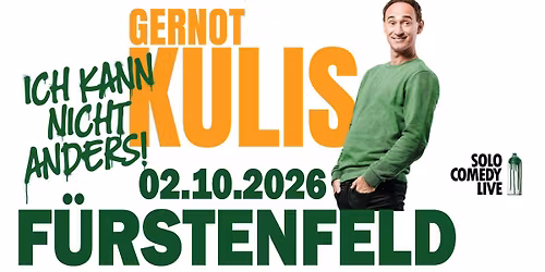 Gernot KULIS - Ich kann nicht anders