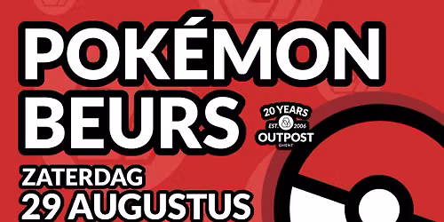 20 years Outpost Ghent - Pok\u00e9mon Beurs