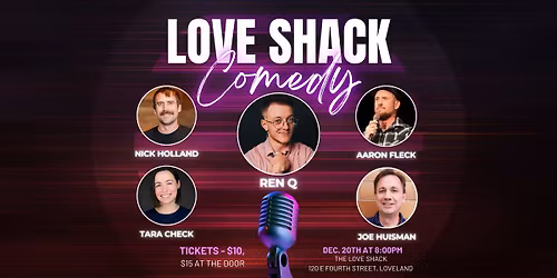Love Shack Comedy
