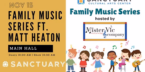 Family Music Series ft. Matt Heaton