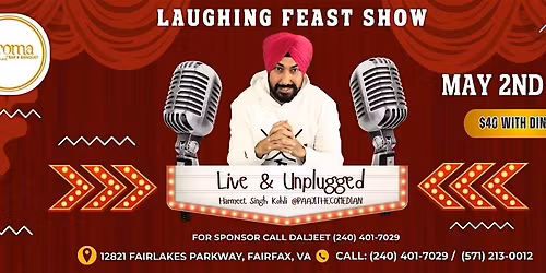 Laughing Feast Show