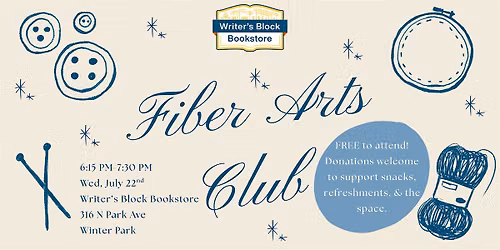Winter Park Fiber Arts Club