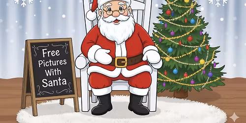 Free pictures with Santa at Front Page