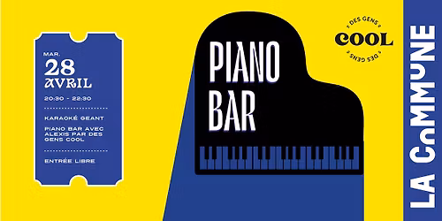 Piano Bar \ud83c\udfb9