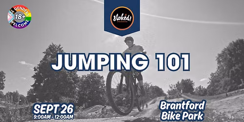 Jumping 101 MTB Skills Clinic