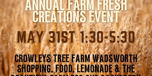 Annual Farm Fresh Creations 