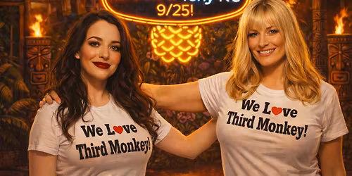 Third Monkey Sighting: Tony K's in Berea!!!