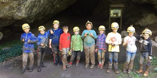 Adventure Play Day: Caving