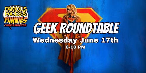 FFF Melb Geek Roundtable Wed June 17th 8-10 PM EST