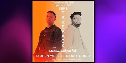 Tauren Wells at Grace World Outreach Church