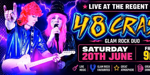 \ud83c\udfb8\u26a1 48 CRASH LIVE AT THE REGENT \u26a1\ud83c\udfb8