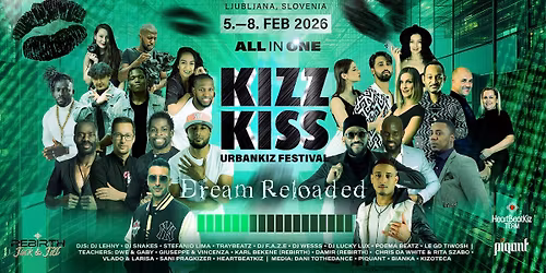 KIZZ KISS Festival 2026 - Dream Reloaded (Official)