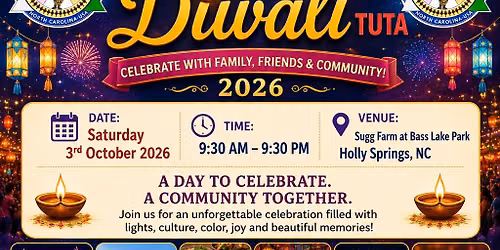 2026 Holly Springs Diwali Celebrations