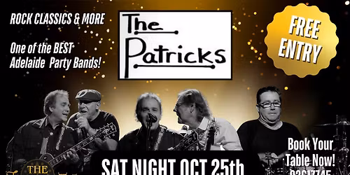 The Patricks At The Founders! \u2b50\ufe0f