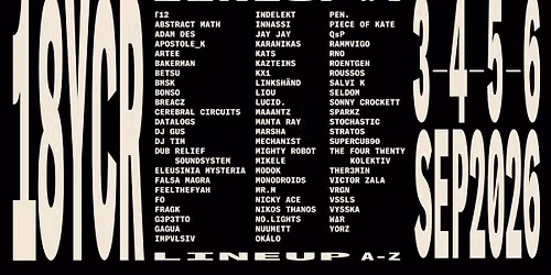 18 years Cannibal Radio