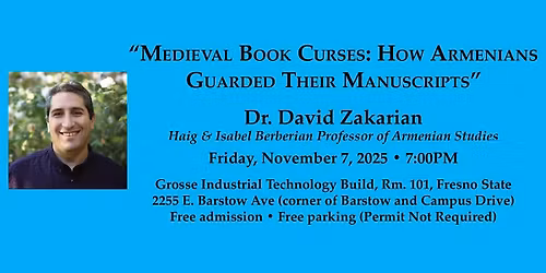 Medieval Book Curses: How Armenians Guarded Their Manuscripts