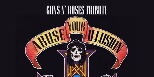 Abuse Your Illusion live at The Academy Green Room