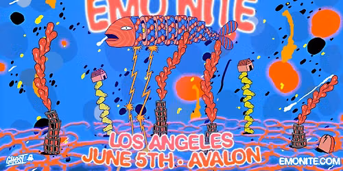 Emo Nite at Avalon Hollywood - Los Angeles, CA