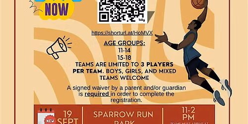 Sparrow Run 29th Annual\/ Project SEED 4th Annual 3X3 Basketball Tournament