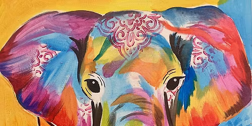 THORNTON-CLEVELEYS - Paint Party - 'Majestic Elephant' only \u00a325pp
