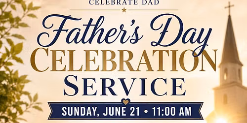 Father's Day Special Service