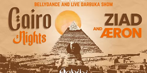 Cairo Nights at Habibi Skybar