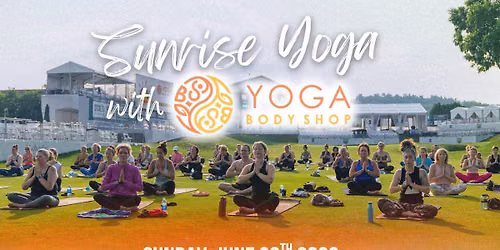 Sunrise Yoga @ The Dick's Open