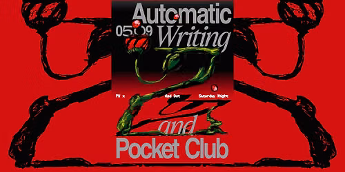 PW x Red Dot \u2022 Automatic Writing, Pocket Club