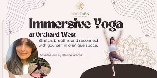 Immersive Yoga at Orchard West, Dartford