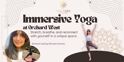 Immersive Yoga at Orchard West, Dartford