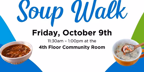 Annual Soup Walk - Rehab Dept. 