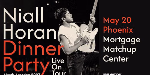 Niall Horan Phoenix Tickets